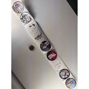 Michigan I voted stickers complete set of 9 donald trump kamala Harris politics